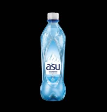 Вода ASU негазированная бутылка 0,5