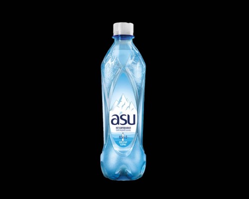 Вода ASU негазированная бутылка 0,5