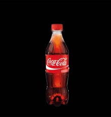 Coca Cola бутылка 0,5